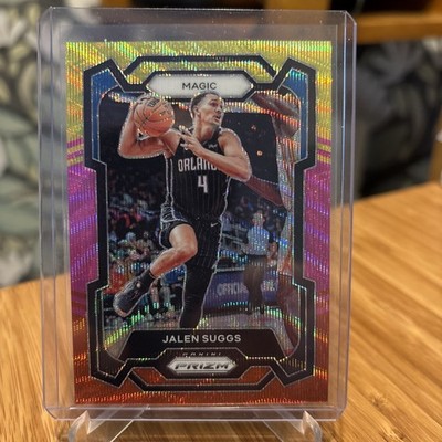 2023-24 Panini Prizm - Jalen Suggs #74 Multi Wave Prizm /88