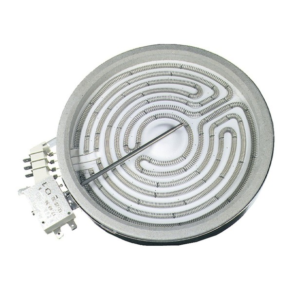 StrahlheizköRper 210MmØ 2100W 230V Kompatibel Mit Ego 10.71431.004 Kochfeld-image