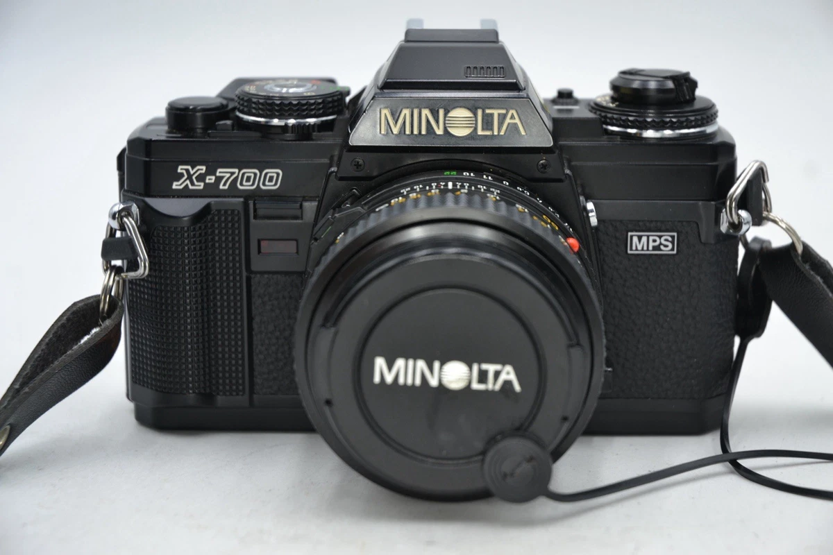 Minolta X-700 Film Cameras | Updated Oct 2026