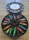 Vintage Hot Wheels Redlines/Sizzlers Lot(18) Rare Cars/Collector's Case Johnny L