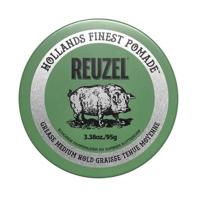 Reuzel Green Grease Pomade, Medium 3.38 oz