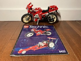 Lego Technic sets x8 vintage: 8838 8422 8417 8430 8850 8852 8830 8244 8250 8299