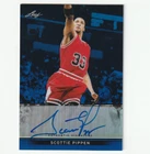 2013 Leaf Metal Basketball BA-SP1 Scottie Pippen on card autograph 09/25