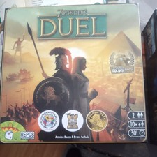 7 Wonders Duel Board Game