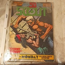 Eclipse Comics Scout Special 3D Issue Stormy Monday Timothy Truman Copper Age