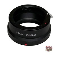 KIPON PK-NIK Z Mount Adapter for Pentax K-Mount Lenses to Nikon Z-Mount Cameras