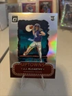 2024 Panini Donruss Optic JJ Mccarthy # 10 Uptown’s ( RC )