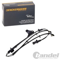 Denckermann ABS-SENSOR Raddrehzahl Hinterachse Passend FüR Ford Fiesta Fusion