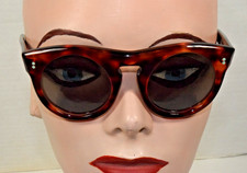 Vintage Sunglasses DKNY 90s Eastside K0109 Tortoise Shell