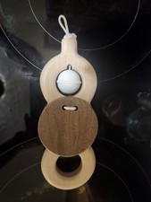Lovevery Baby Activity Play Gym Replacement Toy Wooden Batting Bell Ring