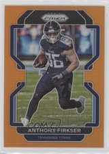 2021 Panini Prizm Orange Prizm 65/249 Anthony Firkser #2 pe8