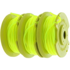 3* Spools With Line For Ryobi One+ 18v, 24v, And 40v Automatic Feed Trimmers