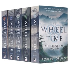 Image of The Wheel of Time by Robert Jordan: Books 1-5 Collection Set - Fiction - PB
