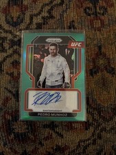 2022 Panini Prizm UFC MMA Cards Checklist 40