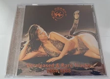 King Kobra Unreleased & Rare Tracks 1984-1988 New CD Hard Rock Heavy Metal