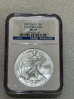 2007 SILVER EAGLE NGC MS 69  ~~ EARLY RELEASES ~~ NO SPOTS ~~ PRISTINE (237)