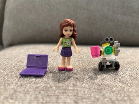 LEGO Friends Lot 3187 Butterfly Beauty Shop 3061 Park Caf&eacute; 41116 Exploration Car