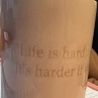 Cricut Ceramic Coffee Mug White 12oz John Wayne Quote Dishwasher Microwave Safe — photo 2