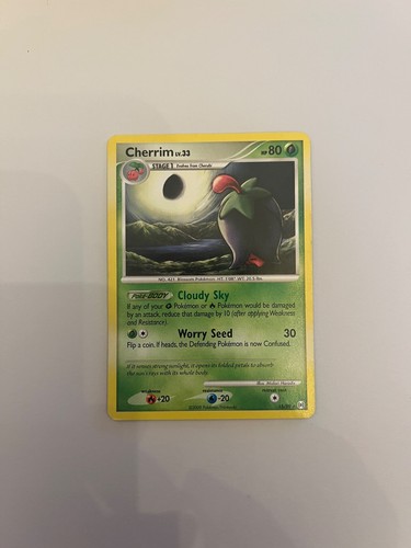 Cherrim 15/99 Arceus Regular