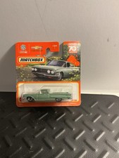Matchbox Lt Green 1960 Chevrolet El Camino- Short Card