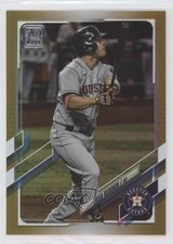 2021 Topps Gold Foil Josh Reddick #289 0c3e