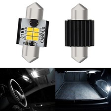 AUXITO 2x 31MM LED Interior Bulbs fit for Car Truck Map Dome Light White DE3175