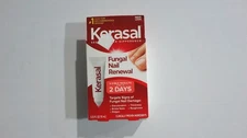 Kerasal Fungal Nail Renewal Repair Solution 10mL, NEW DMGD BOX FREE S&H_VIEW PIC