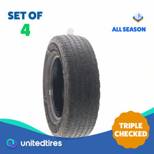Set Of 4 Used Lt 24570r17 Goodyear Wrangler Workhorse Ht - 6.5-832 1bnrs Set Of 4 Used Lt 24570r17 Goodyear Wrangler Workhorse Ht - 6.5-832 1bnrs