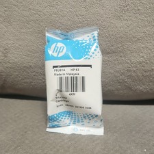 Genuine HP 63 Tri-Color Ink Cartridge F6U61A OEM Factory Sealed No Box