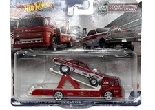 Hot Wheels Team Transport Ford C-800 & ’65 Mercury Comet Cyclone 1:64