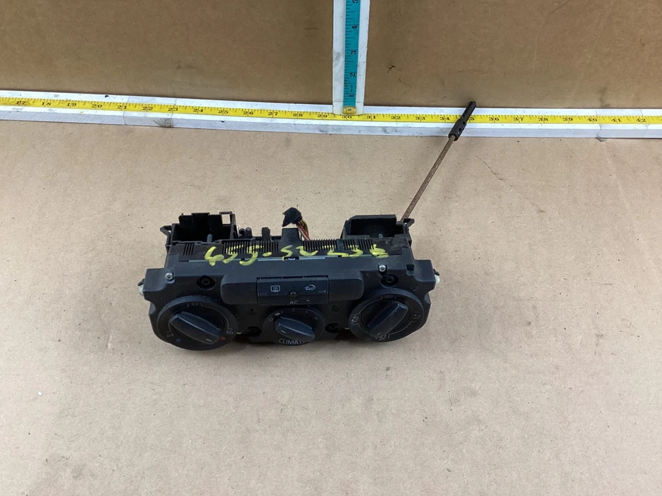 Volkswagen Jetta 2006-2010 aire acondicionado temperatura calor control climático 1K0820047 OEM Foto 2 de 4