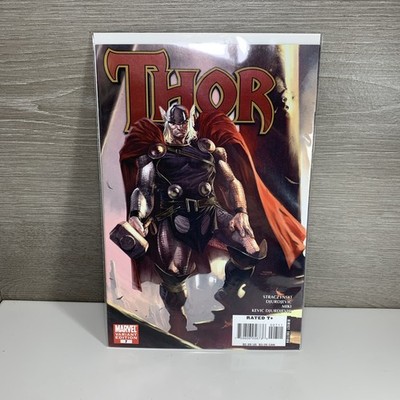 The Mighty Thor #7 Olivier Coipel Variant Cover (Marvel Comics May 2008)