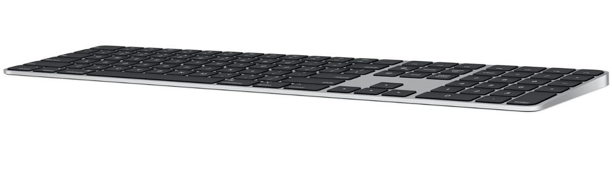 Apple Magic Keyboard w/ Numeric Keypad USB-C TouchID - Black