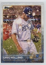 2015 Topps Image Variation Greg Holland (Gatorade Bath) #216 13st
