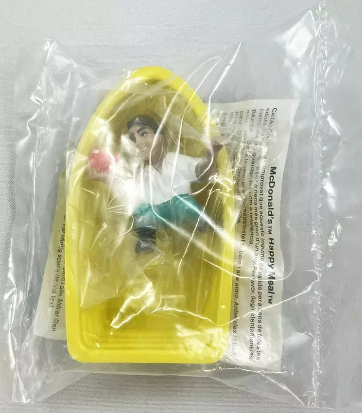 Figurine Prince Eric Happy Meal 1990 La Petite Sirène cadeau idéal pour fan de Disney vintage