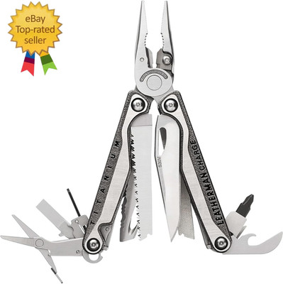 , Charge plus TTI, 19-In-1 Premium, Versatile Multi-Tool for Home, Outdoors Auto