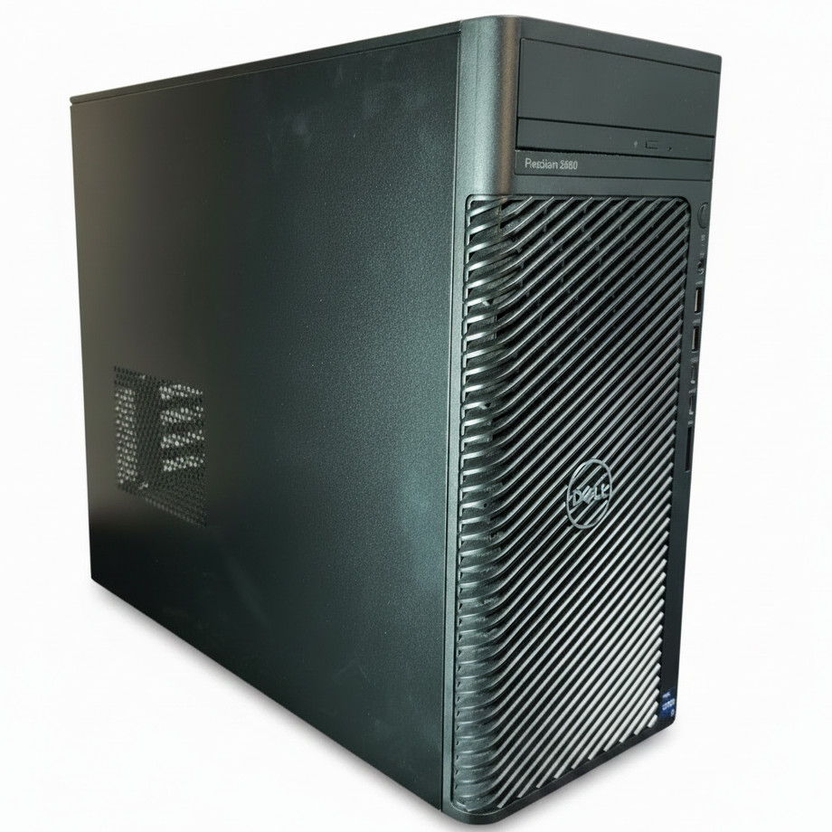 Dell Precision 3660 Desktop PC - Intel i7-12700 2.11GHz 32GB RAM 512GB SSD WIN11