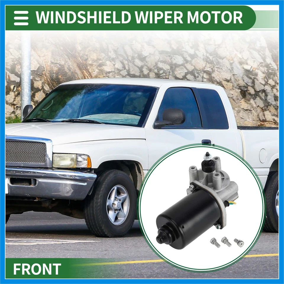 Motor limpiaparabrisas delantero para Dodge Dakota 89-96 4389131/4584260/55155043 Foto 2 de 4