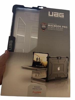 URBAN ARMOR GEAR Plasma Rugged Shell Case, Impact Resistant, MacBook Pro 15''