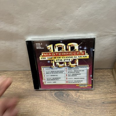 100 Masterpieces Classical Music Vol.2 CD 