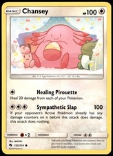 Chansey 152/214 Common Lost Thunder Pokemon Lightly Played on eBay