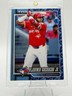 2026 Topps Series 1 - Vladimir Guerrero Jr #20 Team Color Border Blue Jays