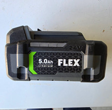 FLEX 24V 5.0Ah Lithium-Ion Li-Ion Power Tool Battery Pack, Black