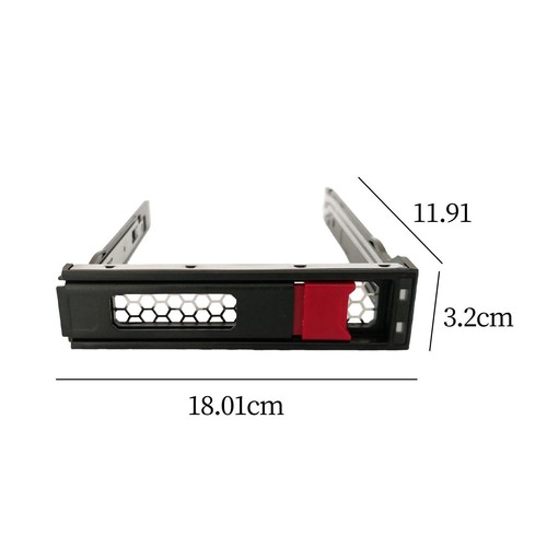 Hard Drive Tray Caddy 774026-001 Server Tray for 4200 G9 Professional - Afbeelding 3 van 4