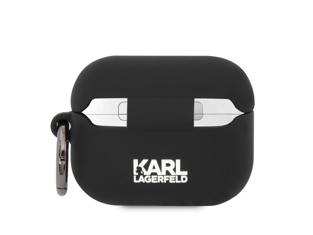 Coque Karl Lagerfeld Pods Pro en silicone premium et finitions luxe - 2