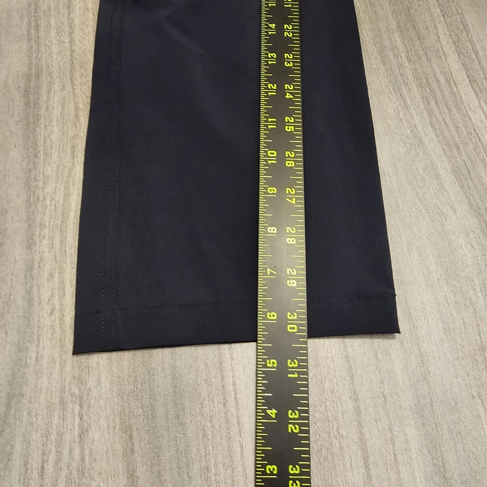 $118 Callaway Premium Hombre 5 Bolsillos Pantalones Elásticos 34x32 Golf Cielo Nocturno P1 Foto 3 de 4