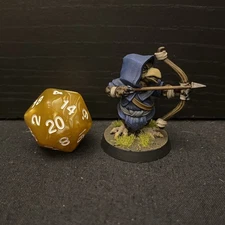 Dungeons And Dragons Kenku Archer Painted Goonmaster Games Bowman Hunter