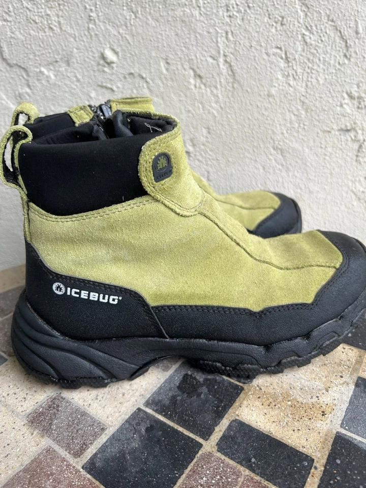 Icebug Mujer Negro/Grn Metro-L Invierno Nieve Hielo Botas GZN-12 Talla L6.5 Foto 2 de 4