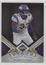 2010 Panini Limited Phenoms Spotlight Gold 8/25 Everson Griffen #170 zg6