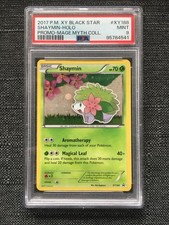 Pokemon SHAYMIN BLACK STAR PROMO PSA 9 - XY - XY188 Mythical Collection Promo on eBay